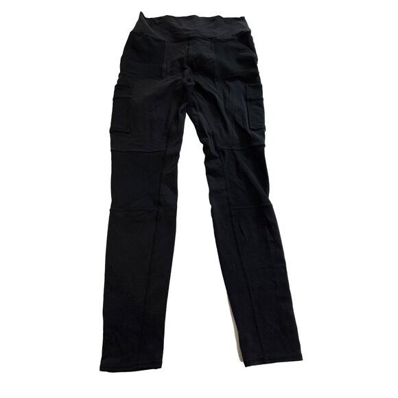 ALO Yoga Pants - ALO Yoga High Waist Cargo Leggings in Black